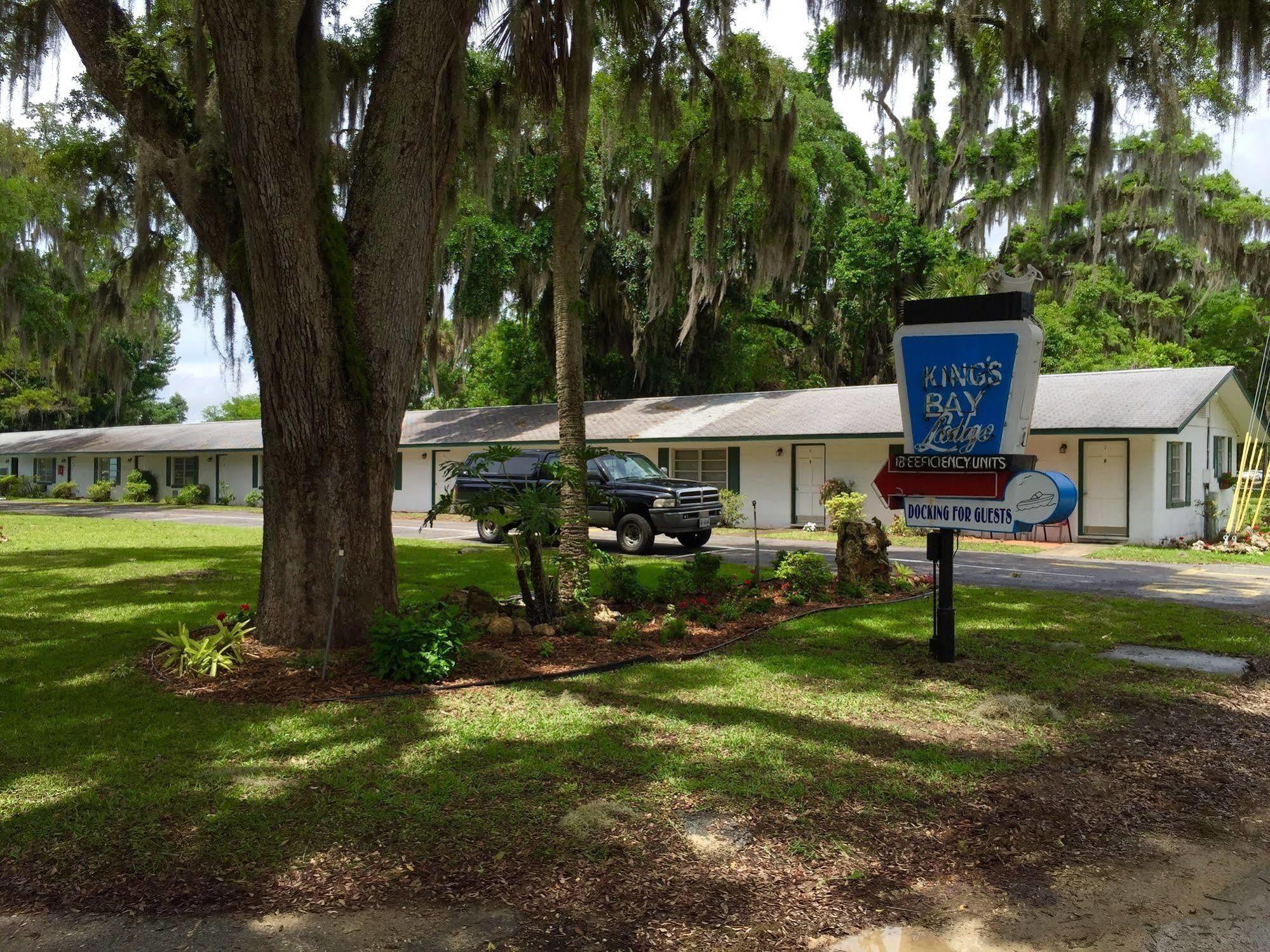 King'S Bay Lodge Crystal River Bagian luar foto